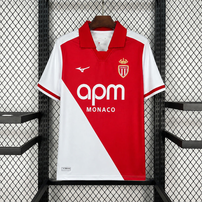 maillot domicile Monaco 2026-2027