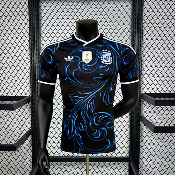 Maillot Joueur Argentine Extérieur Coupe Du Monde 2026