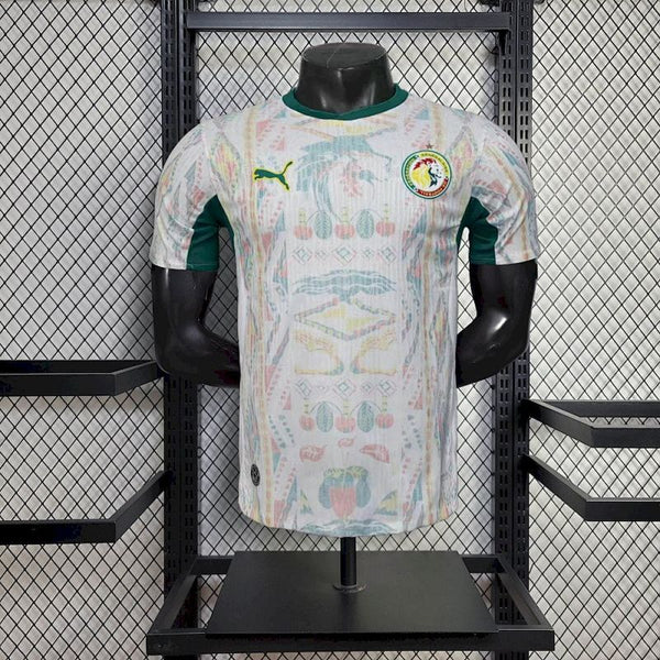Maillot Joueur Sénégal Extérieur Coupe Du Monde 2026