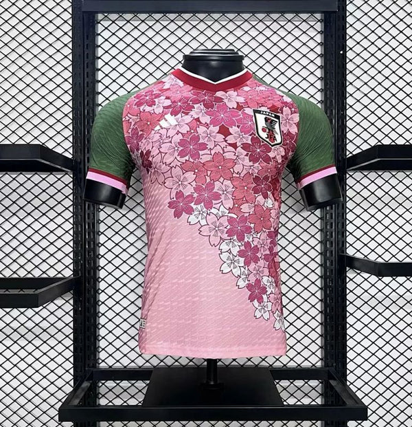 Maillot Joueur Japon Concept "Sakura Rose" 2024/2025