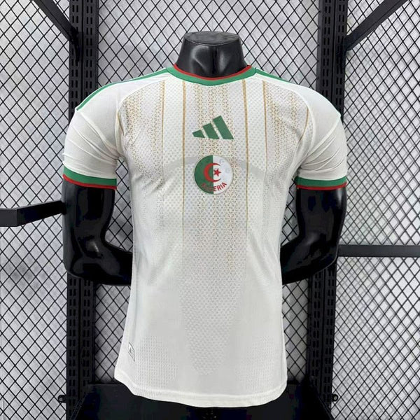 Maillot Joueur Algérie Domicile Coupe Du Monde 2026
