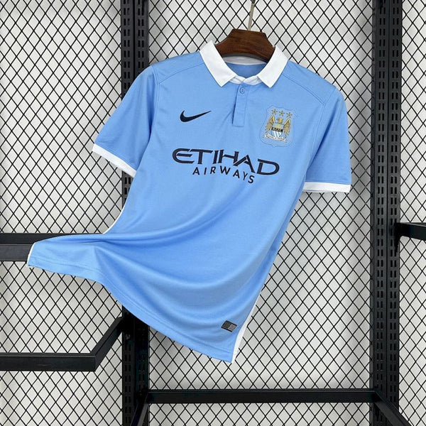 Maillot Manchester City Rétro Domicile 2015/2016