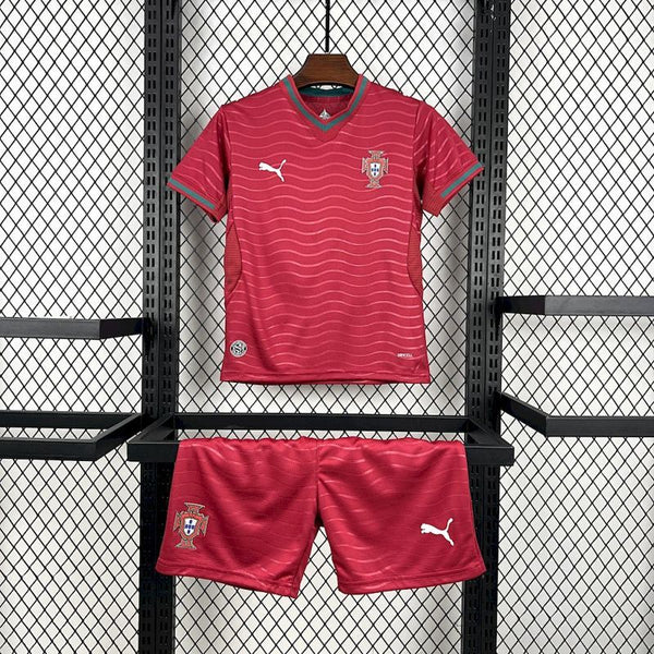 Maillot Enfant Portugal Domicile Coupe Du Monde 2026