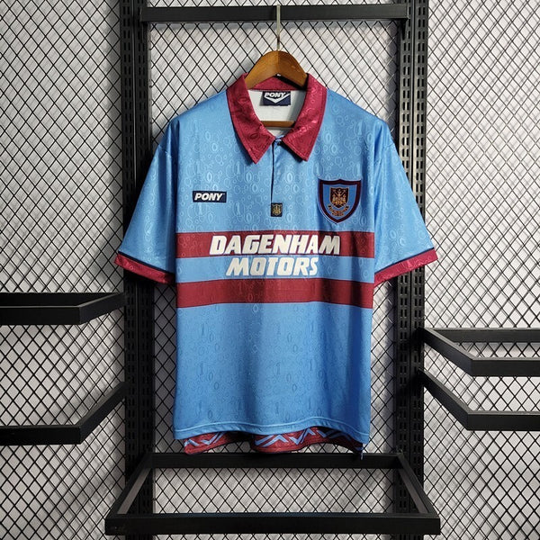 Maillot West Ham Rétro Extérieur 1995/1997