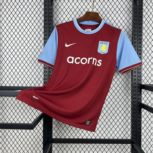 Maillot Aston Villa Rétro Domicile 2009/2010