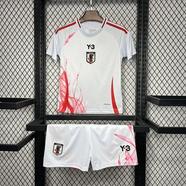 Maillot Enfant Japon Extérieur 2024/2025