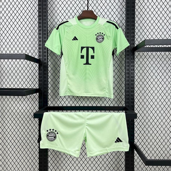 Maillot Enfant Bayern Munich Concept "Vert Etoiles" 2025/2026