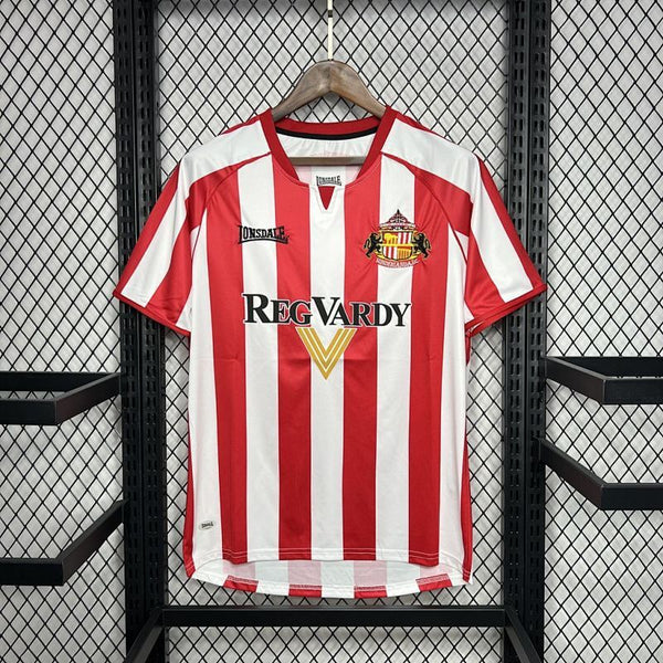 Maillot Sunderland Rétro Domicile 2005/2006