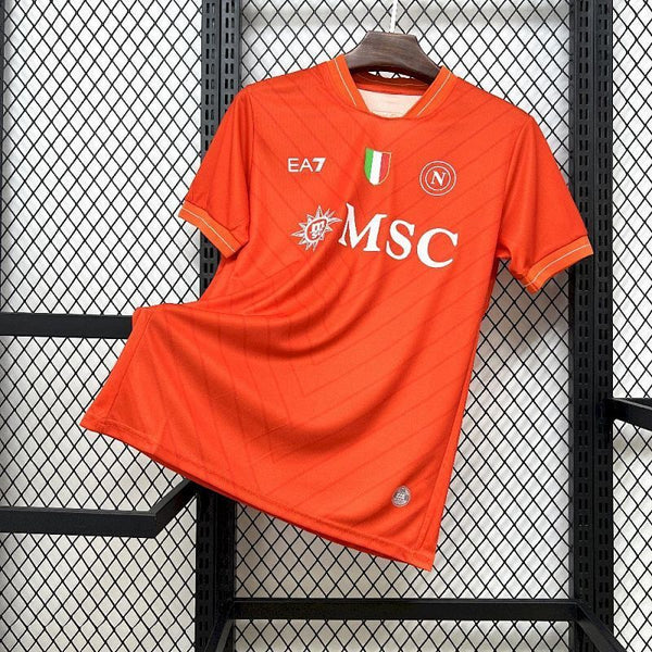 Maillot Gardien Naples 2025/2026