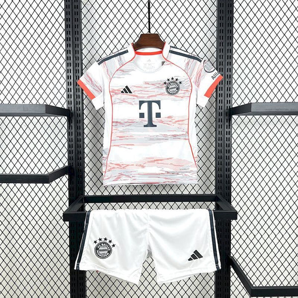 Maillot Enfant Bayern Munich Extérieur 2025/2026