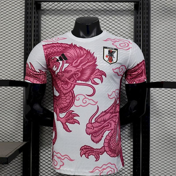 Maillot Joueur Japon Edition "Rose Dragon" 2025/2026