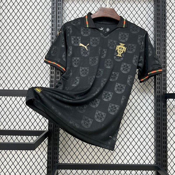 Maillot Portugal Edition "Écusson Noir" 2026/2027