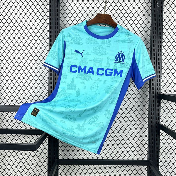 Maillot Marseille Edition "Bleu Touristique" 2025/2026