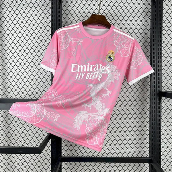 Maillot Real Madrid Concept "Dragon Rose" 2025/2026