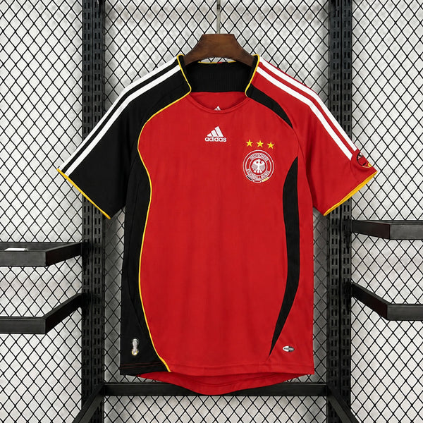 Maillot Allemagne Rétro Extérieur 2006/2007