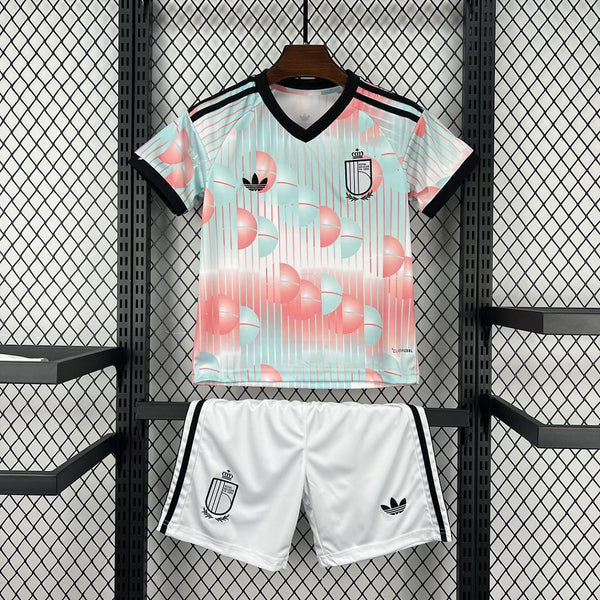 Maillot Enfant Belgique Extérieur Coupe Du Monde 2026