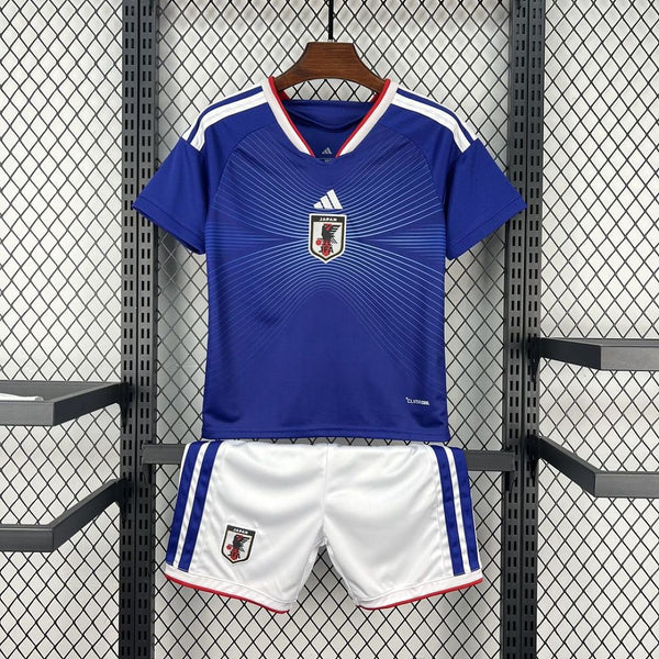 Maillot Enfant Japon Domicile Coupe Du Monde 2026