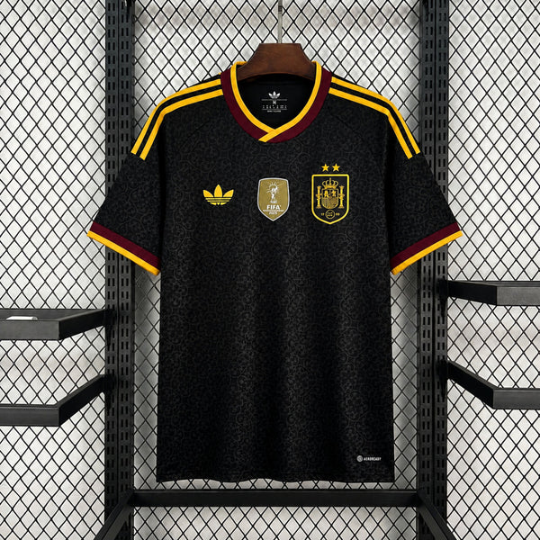 Maillot Espagne Concept "Champions 2026 Black"