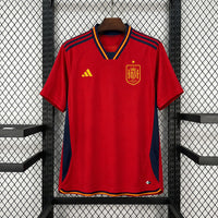 Maillot Espagne Rétro Domicile 2022/2023