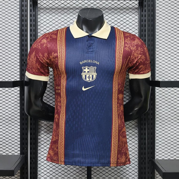 Maillot Joueur FC Barcelone Concept "Noir Motif" 2026/2027