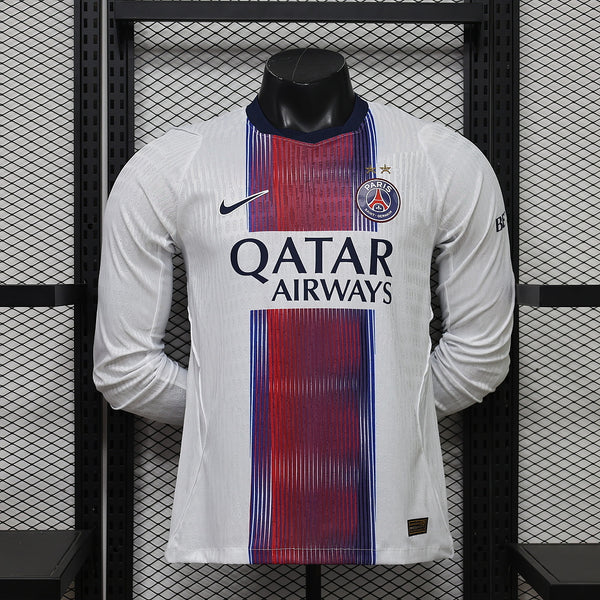 Maillot Joueur PSG Manches Longues Extérieur 2026/2027