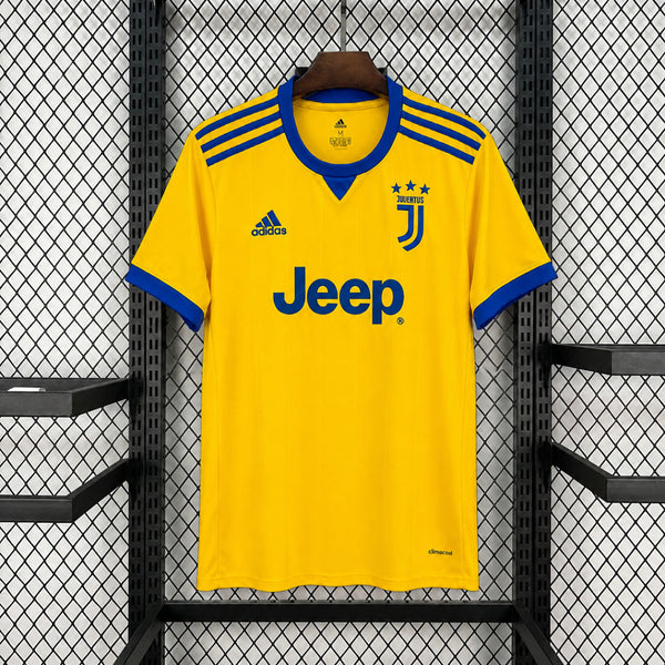 Maillot Juventus Rétro Extérieur 2017/2018