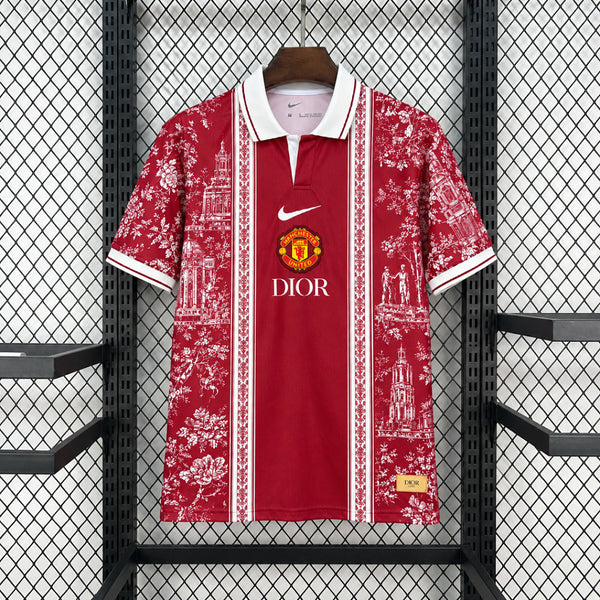 Maillot Manchester United Concept "Rouge Baroque" 2026/2027