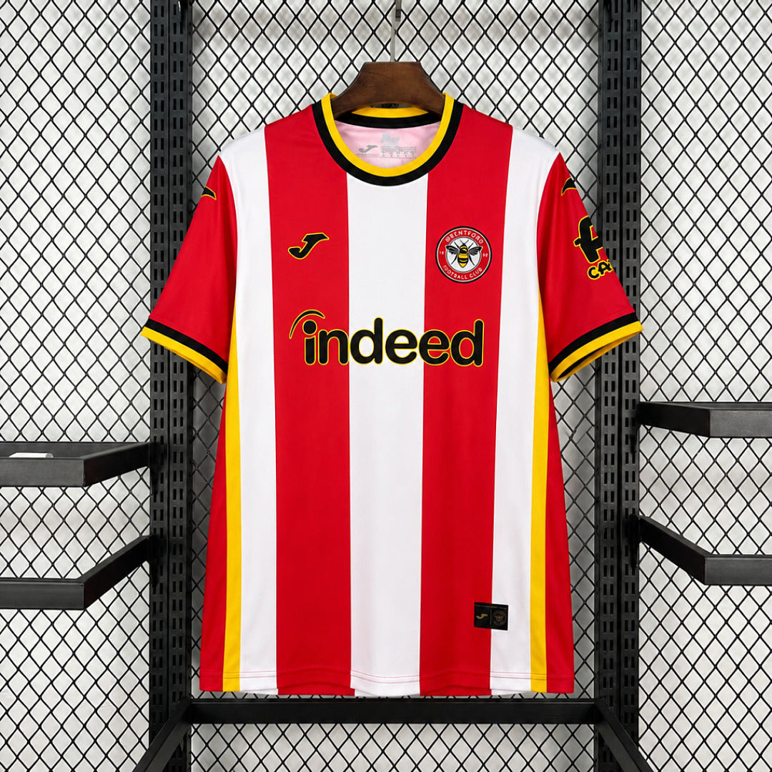 maillot domicile Brentford 2026-2027