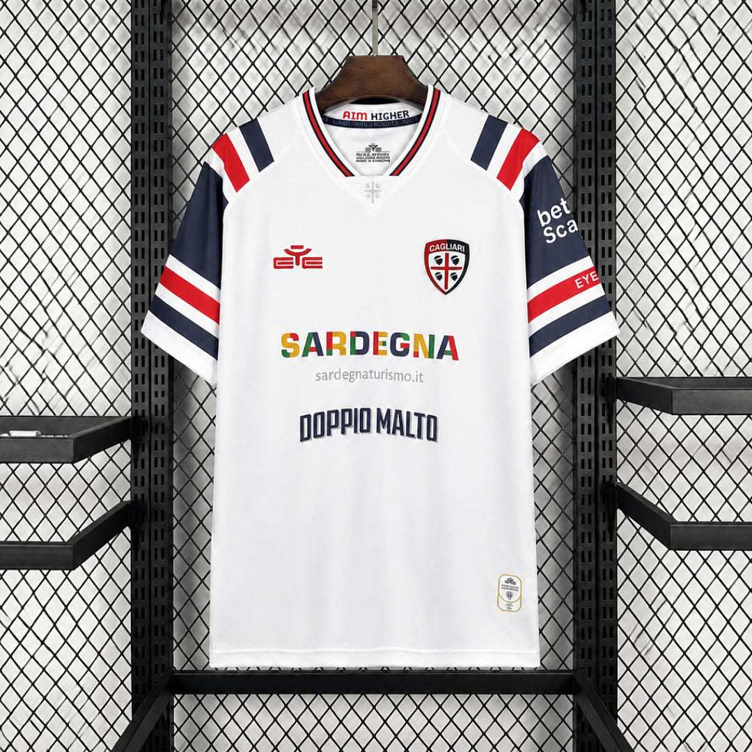 maillot extérieur Cagliari 2026-2027