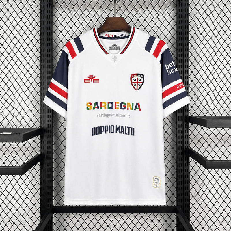 maillot extérieur Cagliari 2026-2027