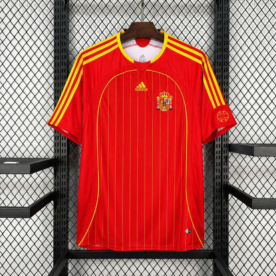 maillot rétro domicile Espagne 2006-2007