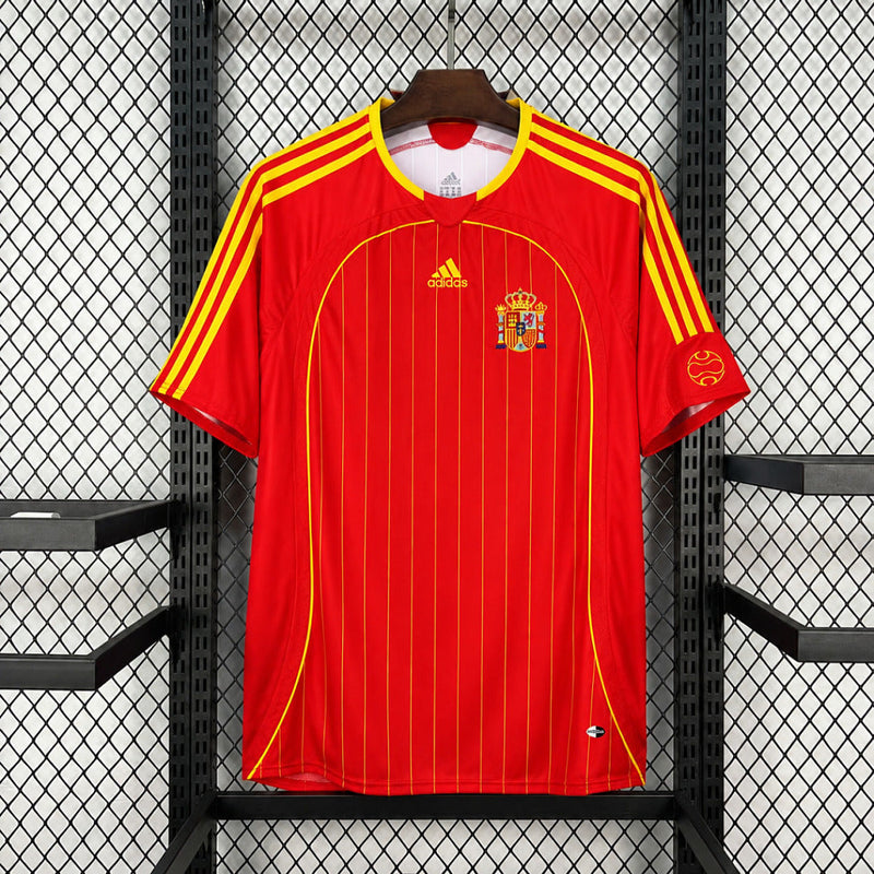 maillot rétro domicile Espagne 2006-2007