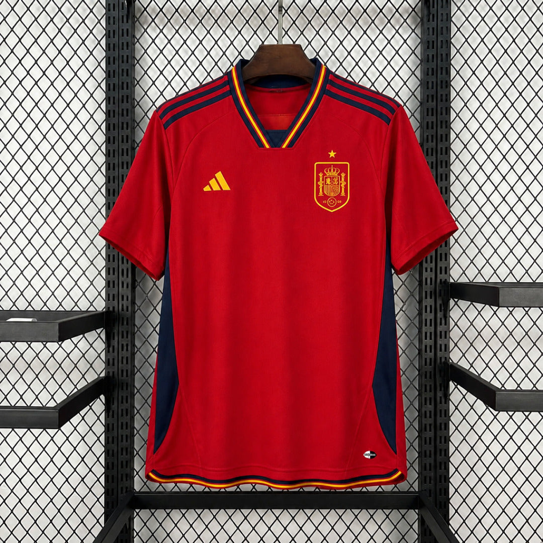 maillot rétro domicile Espagne 2022-2023