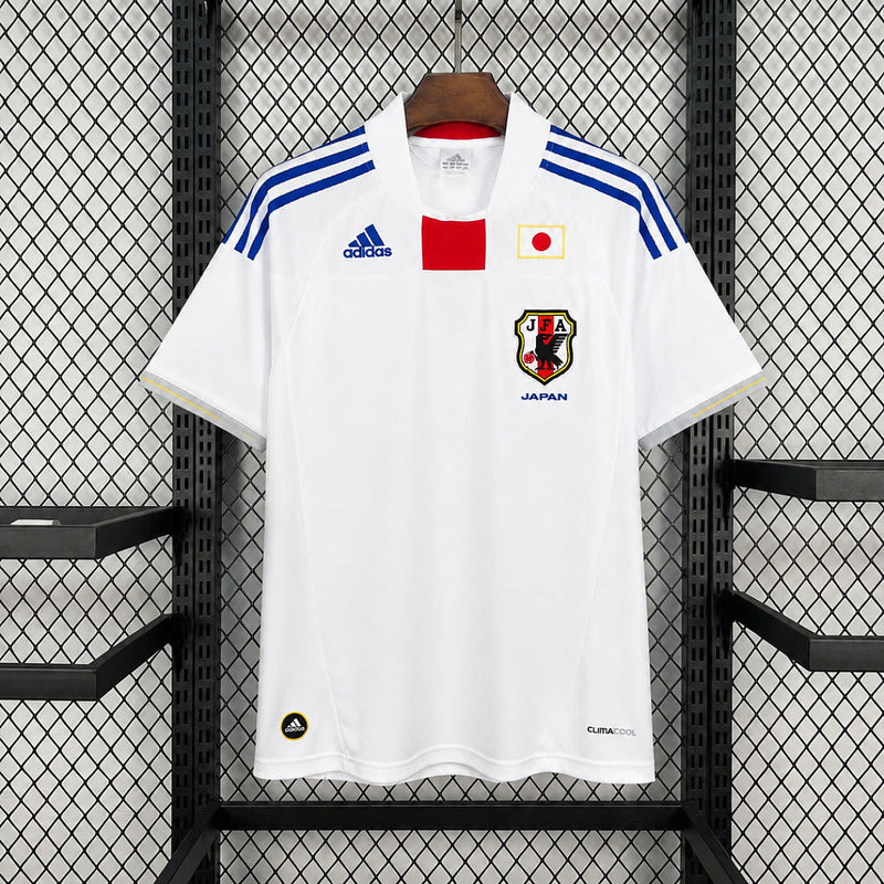 maillot rétro extérieur Japon 2010-2011