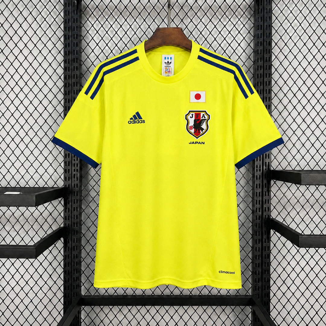 maillot rétro extérieur Japon 2014-2015