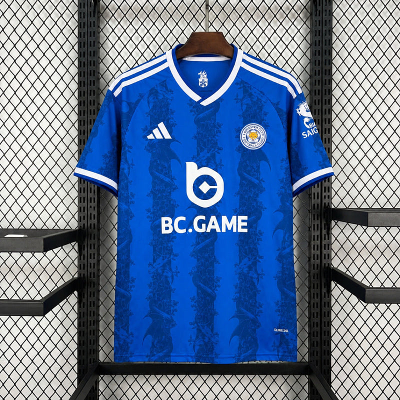 maillot domicile Leicester 2026-2027