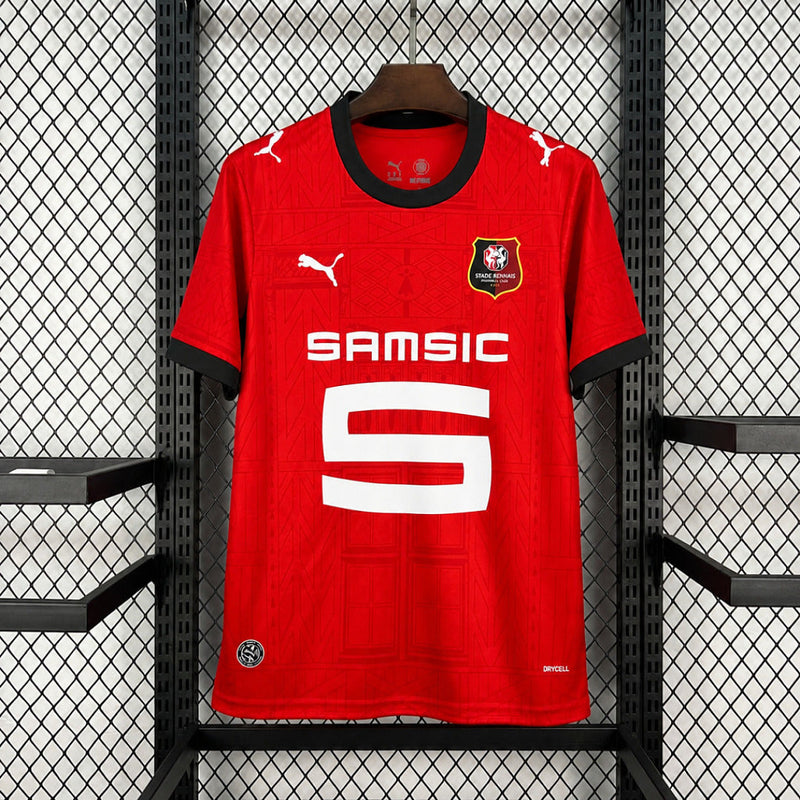 maillot domicile Stade Rennais 2026-2027