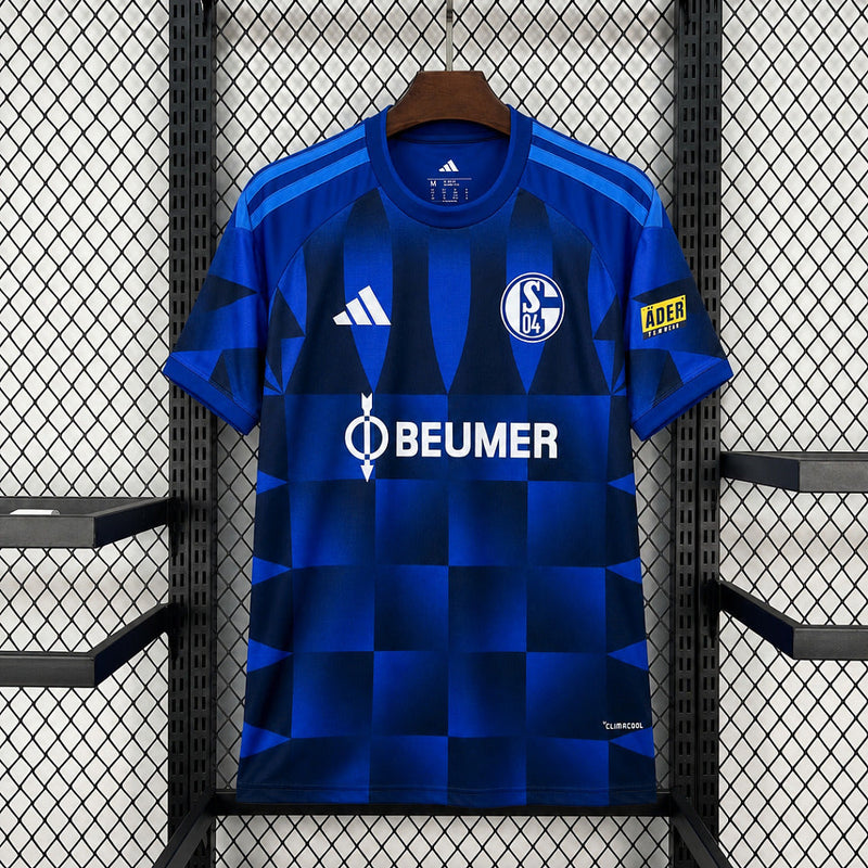 maillot domicile Schalke 04 2026-2027