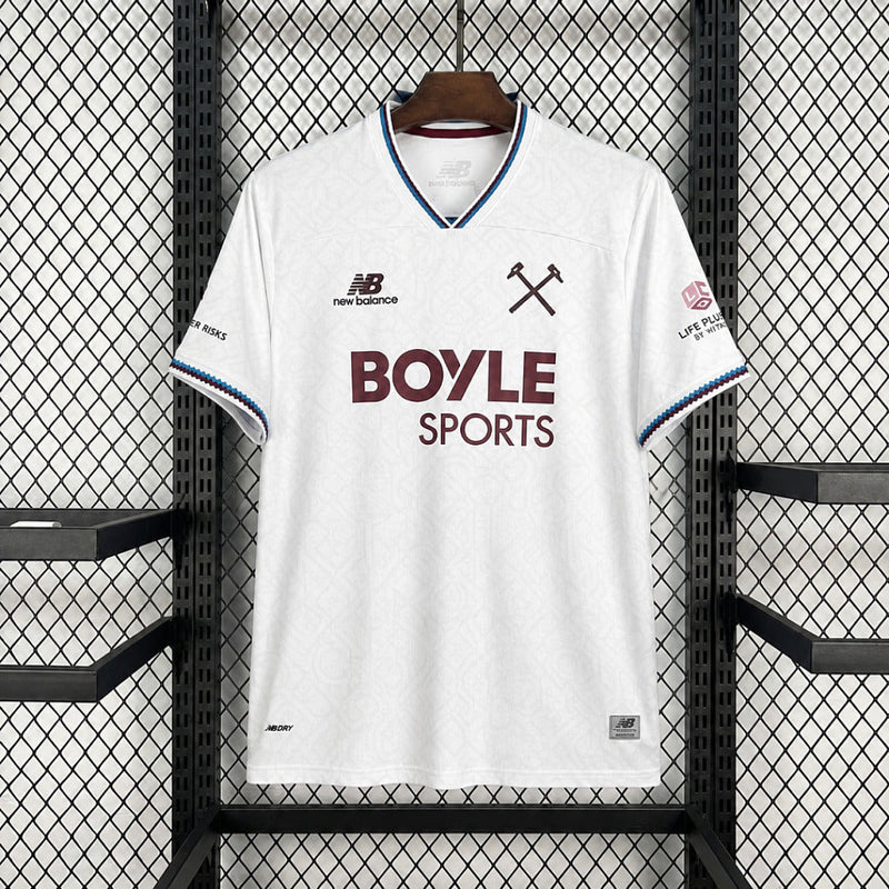 maillot extérieur West Ham 2026-2027