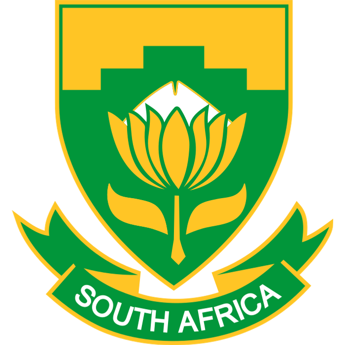Maillots d'Afrique du Sud Image