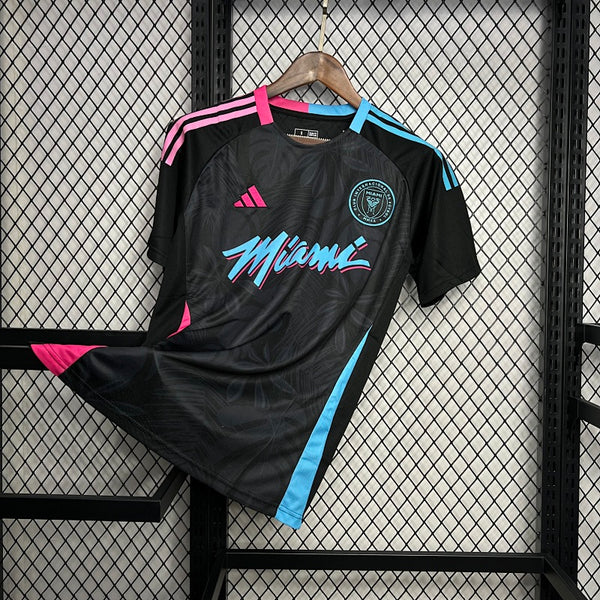 Maillot Inter Miami Edition "Noir Graphique" 2024/2025