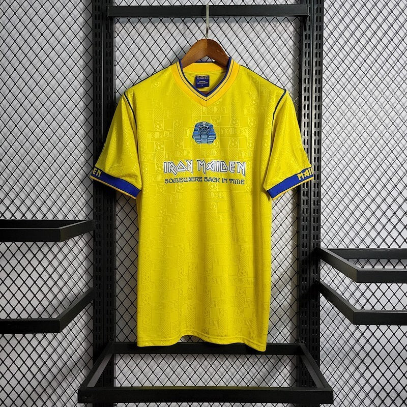 Maillot West Ham Rétro Edition "Jaune Iron Maiden" 2008/2009