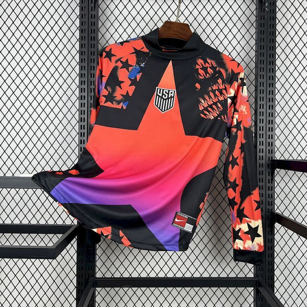 Maillot Gardien Etats-Unis Manches Longues Concept "Hollywood" 2026/2027