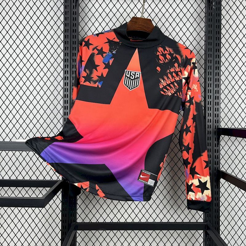 Maillot Gardien Etats-Unis Manches Longues Concept "Hollywood" 2026/2027