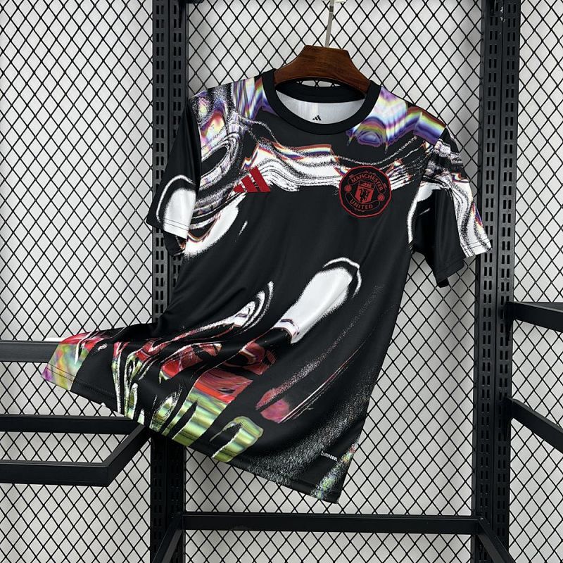 Maillot Manchester United Pre-Match 2025/2026