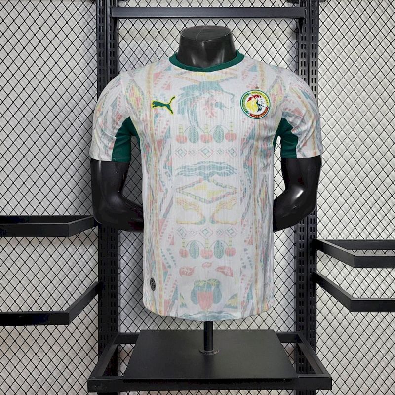 Maillot Joueur Sénégal Extérieur Coupe Du Monde 2026