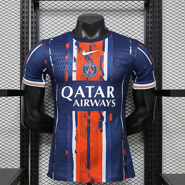 Maillot Joueur PSG Edition "Bleu Rouge Graphique" 2025/2026