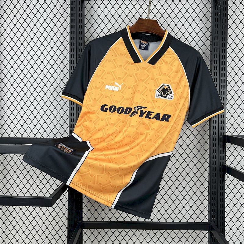 Maillot Wolverhampton Rétro Domicile 1996/1998