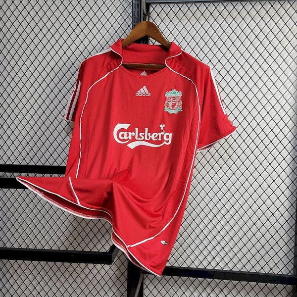 Maillot Liverpool Rétro Domicile 2006/2007