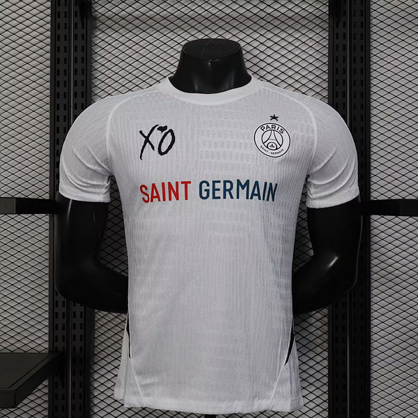 Maillot Joueur PSG Concept "X Weekend Blanc" 2025/2026